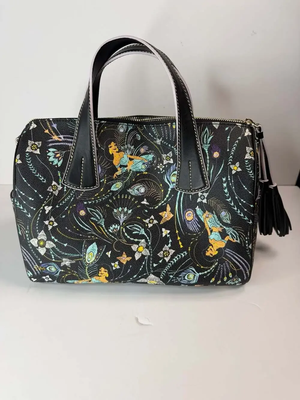 Dooney & Bourke Disney Aladdin 30th Anniversary Jasmine Satchel Bag Brand New